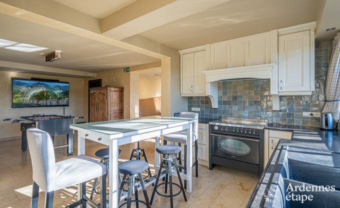 Cottage Dinant 20 Pers. Ardennen Wellness