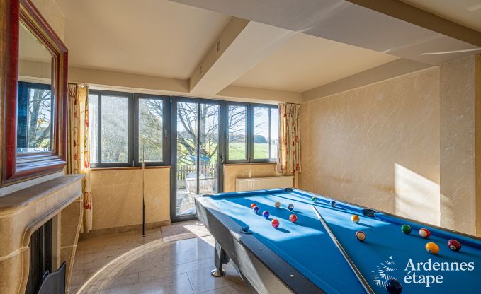 Cottage Dinant 20 Pers. Ardennen Wellness