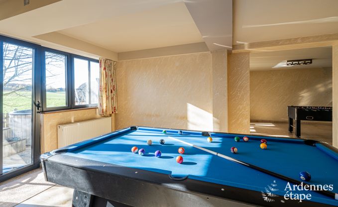 Cottage Dinant 20 Pers. Ardennen Wellness