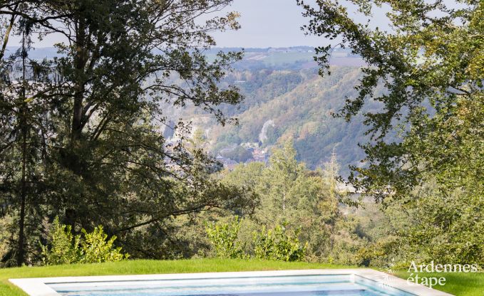 Cottage Dinant 12 Pers. Ardennen Schwimmbad