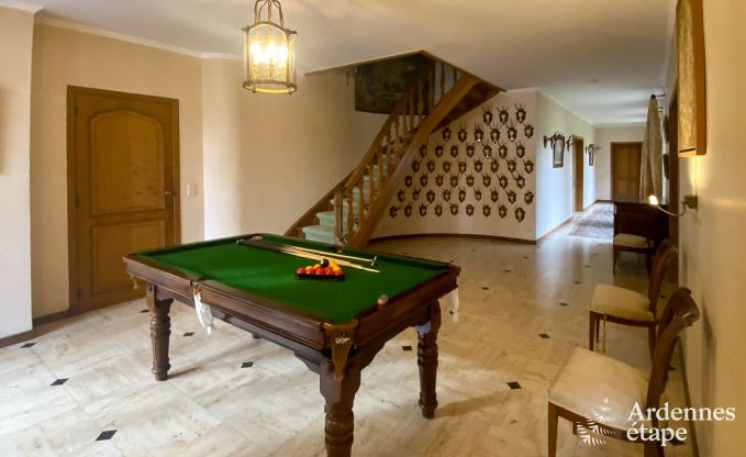 Ger�umiges Ferienhaus mit Pool in Dinant, Ardennen
