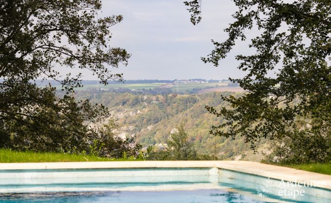 Ger�umiges Ferienhaus mit Pool in Dinant, Ardennen