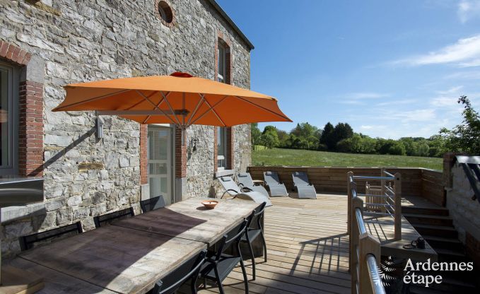 Ferienhaus Dinant 8 Pers. Ardennen Wellness