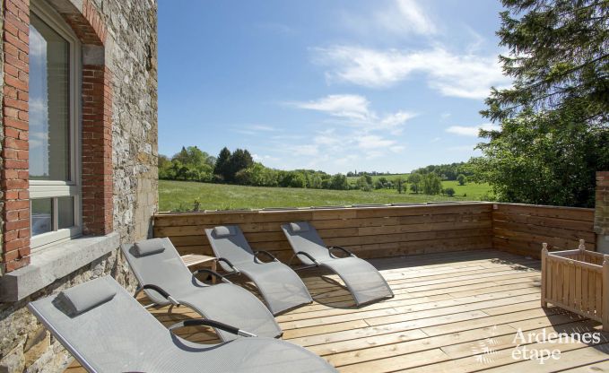 Ferienhaus Dinant 8 Pers. Ardennen Wellness