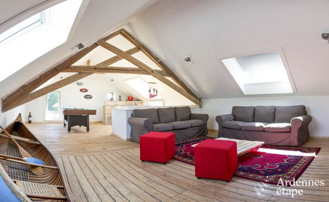 Ferienhaus Dinant 8 Pers. Ardennen Wellness