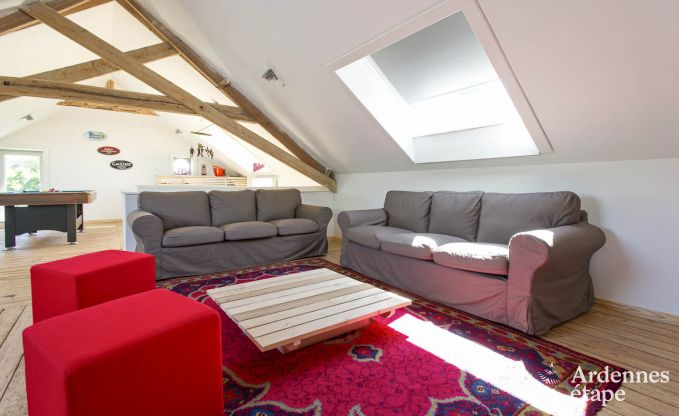 Ferienhaus Dinant 8 Pers. Ardennen Wellness