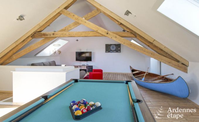 Ferienhaus Dinant 8 Pers. Ardennen Wellness