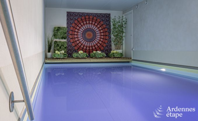 Luxusvilla Dinant 10 Pers. Ardennen Schwimmbad Wellness Behinderten gerecht