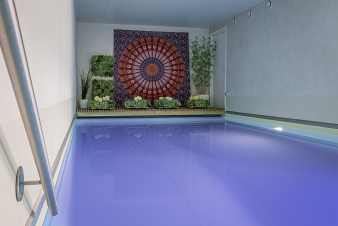 Luxusvilla Dinant 8 Pers. Ardennen Schwimmbad Wellness Behinderten gerecht