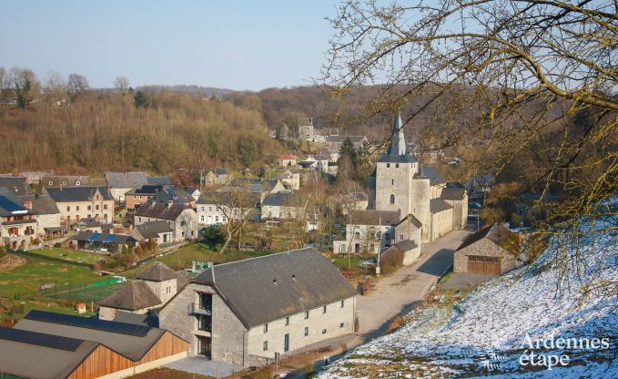 Urlaub auf dem Bauernhof Dinant 25 Pers. Ardennen Wellness