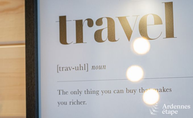 au�ergew�hnliche Ferienwohnung Dinant 2/3 Pers. Ardennen Wellness