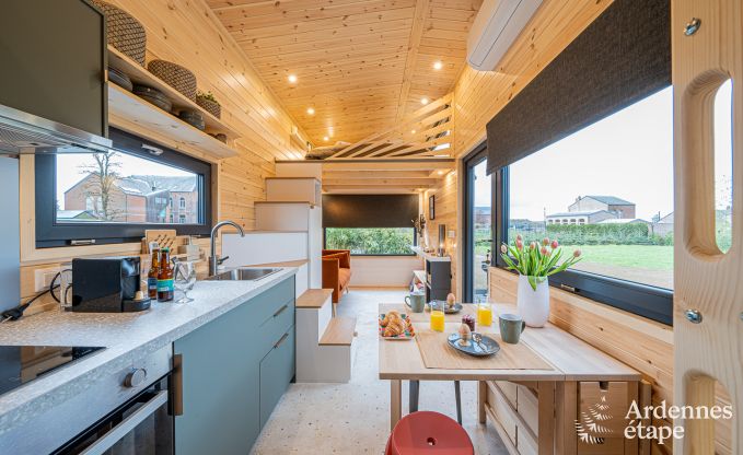 au�ergew�hnliche Ferienwohnung Dinant 2/3 Pers. Ardennen Wellness