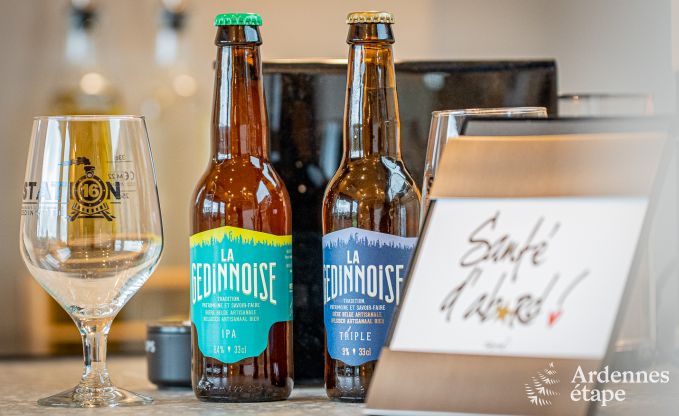 au�ergew�hnliche Ferienwohnung Dinant 2/3 Pers. Ardennen Wellness