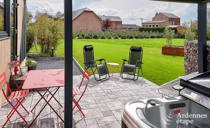 au�ergew�hnliche Ferienwohnung Dinant 2/3 Pers. Ardennen Wellness