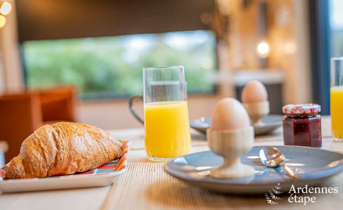 au�ergew�hnliche Ferienwohnung Dinant 2/3 Pers. Ardennen Wellness