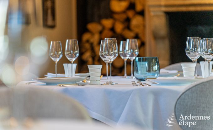 Ger�umiges Ferienhaus f�r 20 Personen mit 10 Schlafzimmern, Sauna, Jacuzzi und Spielzimmer in der N�he von Dinant