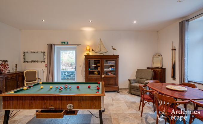 Ferienhaus Dinant 15 Pers. Ardennen Wellness