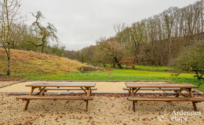 Ferienhaus Dinant 15 Pers. Ardennen Wellness