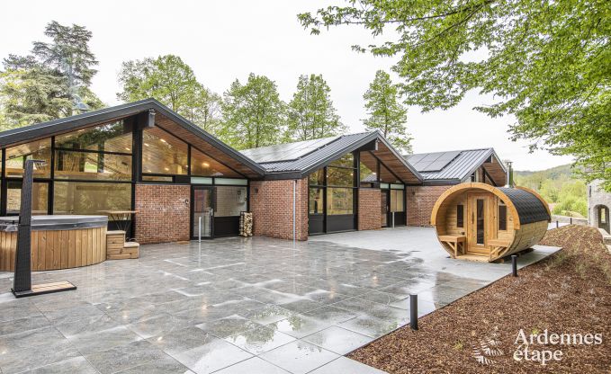 au�ergew�hnliche Ferienwohnung Dinant 33 Pers. Ardennen Wellness Behinderten gerecht