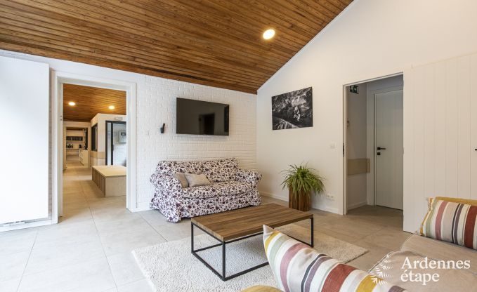 au�ergew�hnliche Ferienwohnung Dinant 33 Pers. Ardennen Wellness Behinderten gerecht