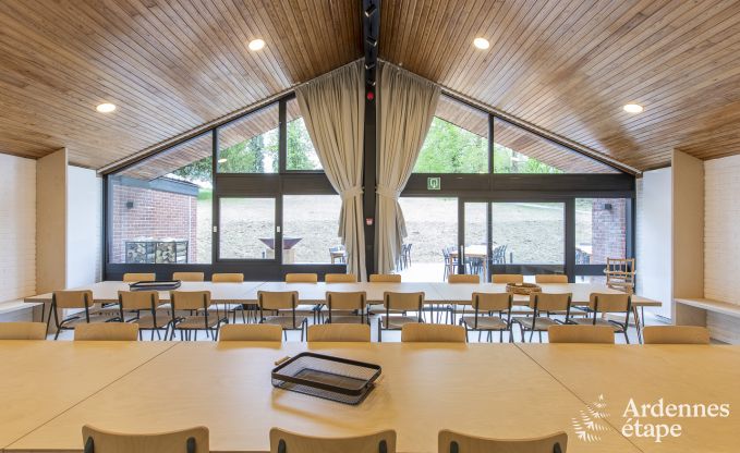 au�ergew�hnliche Ferienwohnung Dinant 33 Pers. Ardennen Wellness Behinderten gerecht