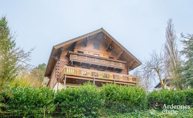 Gemtliches und charmantes Chalet fr Naturliebhaber in Dion, Ardennen