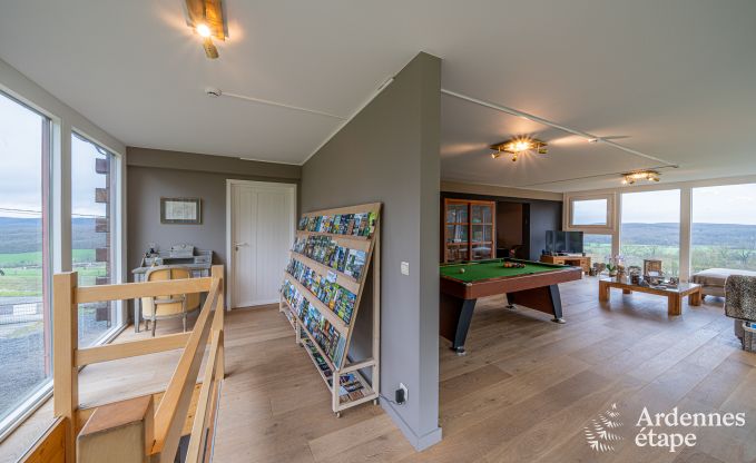 Chalet Dion 12/14 Pers. Ardennen