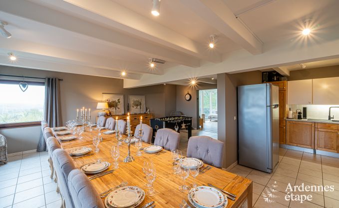 Chalet Dion 12/14 Pers. Ardennen