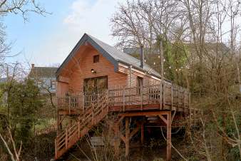 Chalet Doische 2 Pers. Ardennen