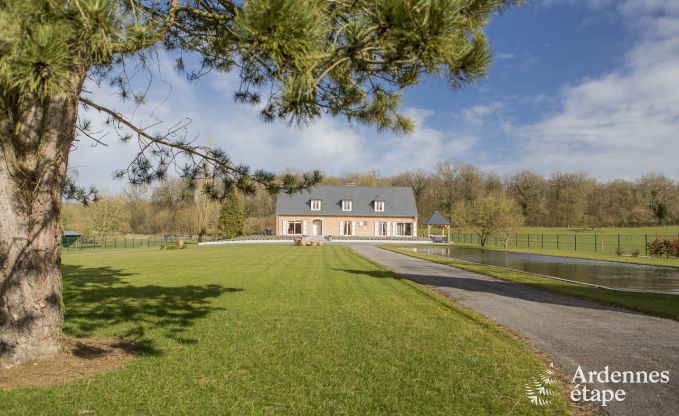 Luxusvilla Doische 9 Pers. Ardennen Wellness