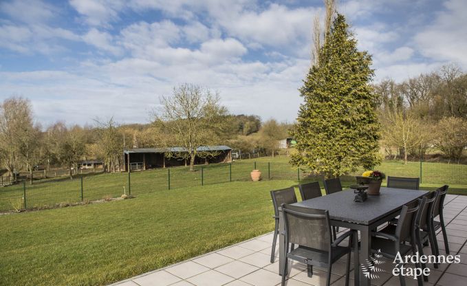 Luxusvilla Doische 9 Pers. Ardennen Wellness