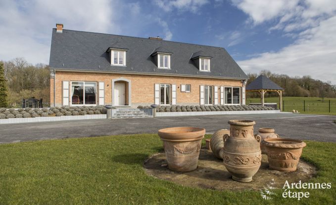 Luxusvilla Doische 9 Pers. Ardennen Wellness