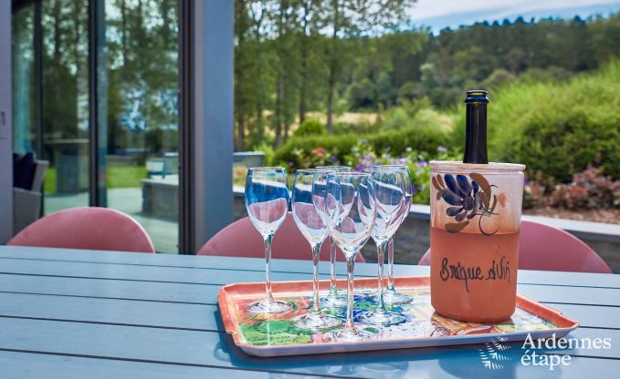 Ferienhaus Doische 8 Pers. Ardennen