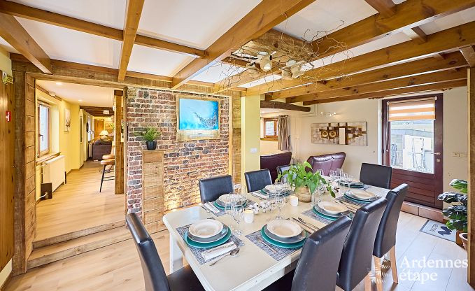 Ferienhaus Doische 9 Pers. Ardennen