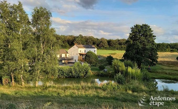 Ferienhaus Doische 9 Pers. Ardennen