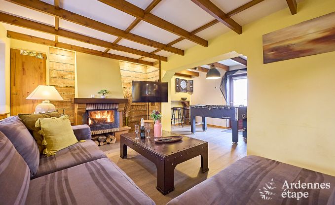 Ferienhaus Doische 9 Pers. Ardennen