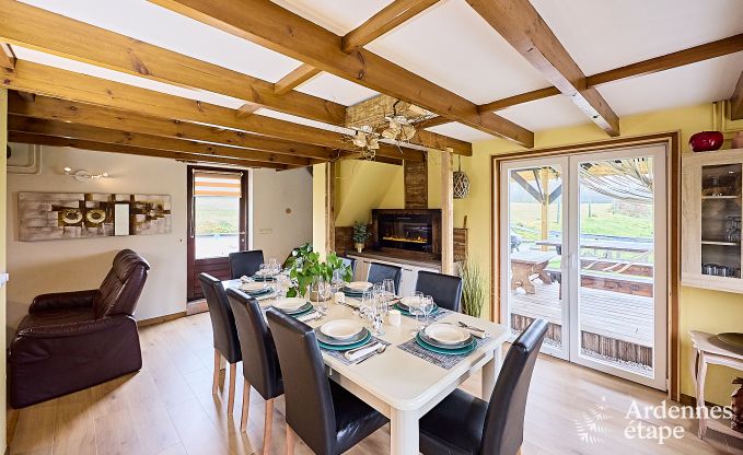 Ferienhaus Doische 9 Pers. Ardennen
