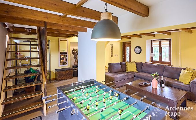 Ferienhaus Doische 9 Pers. Ardennen