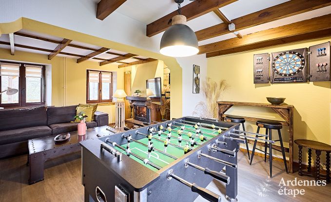 Ferienhaus Doische 9 Pers. Ardennen