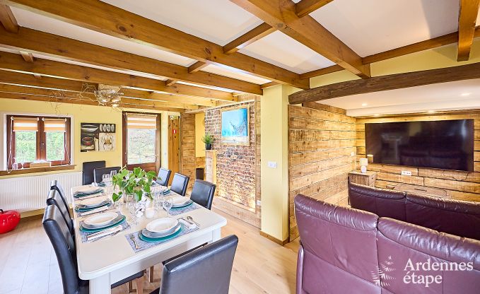 Ferienhaus Doische 9 Pers. Ardennen