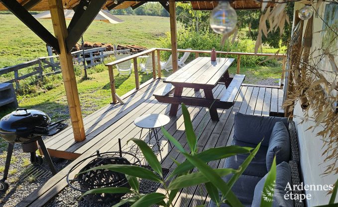Ferienhaus Doische 9 Pers. Ardennen