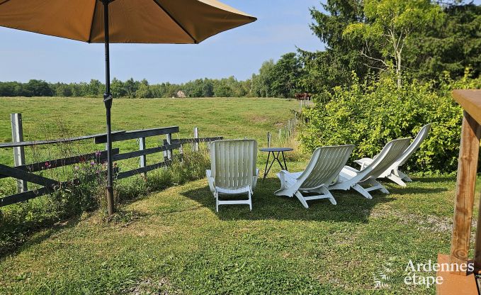 Ferienhaus Doische 9 Pers. Ardennen