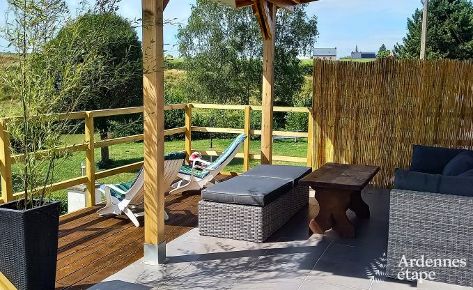 Ferienhaus Doische 9 Pers. Ardennen