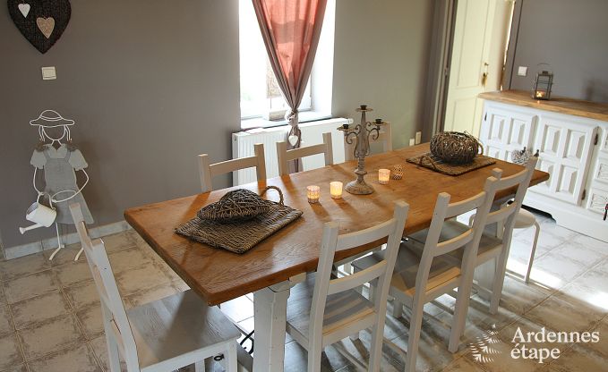 Ferienhaus Durbuy (Clavier) 9 Pers. Ardennen