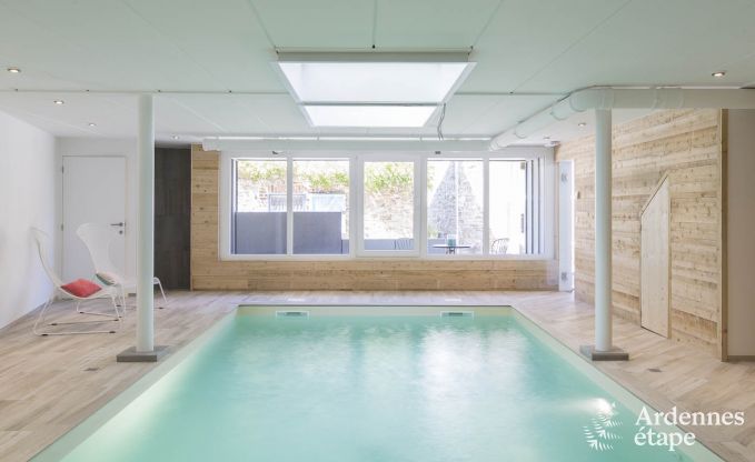 Luxusvilla Durbuy (Heyd) 12 Pers. Ardennen Schwimmbad Wellness