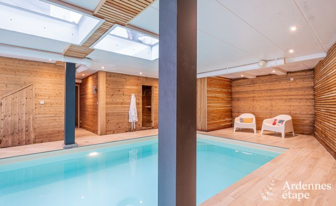 Luxusvilla Durbuy (Heyd) 12 Pers. Ardennen Schwimmbad Wellness