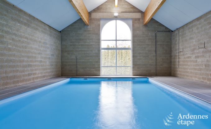 Charaktervolle Luxusvilla mit Schwimmbad für 24 Personen in Durbuy
