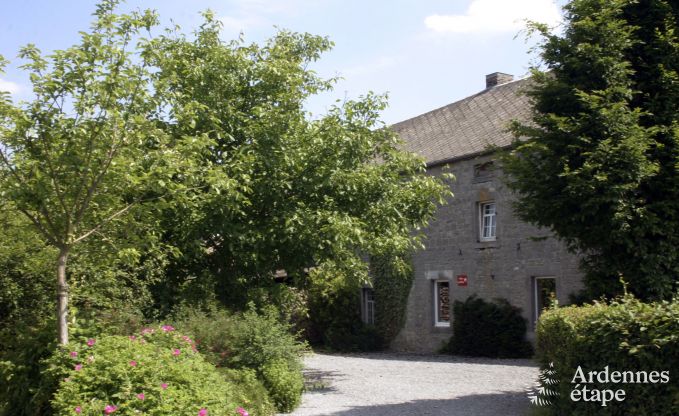 3-Sterne-Ferienhaus auf dem Bauernhof für 18 Personen zur Vermietung in Durbuy (Méan)