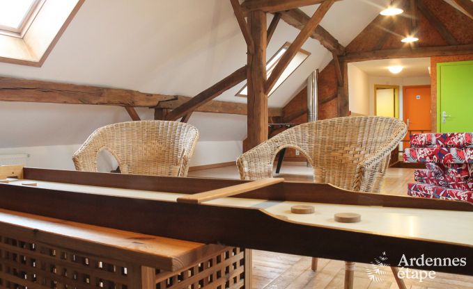 3-Sterne-Ferienhaus auf dem Bauernhof für 18 Personen zur Vermietung in Durbuy (Méan)