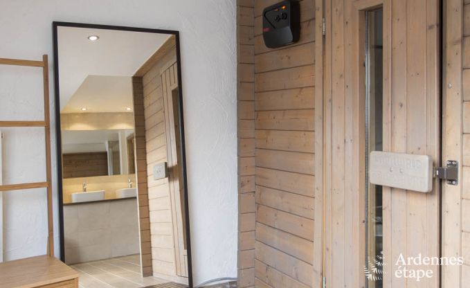 Ferienhaus Durbuy (Wris) 15 Pers. Ardennen Wellness